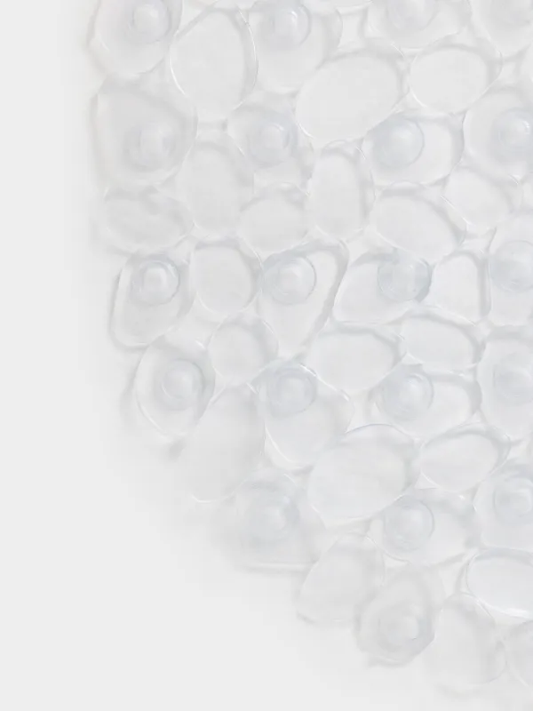 Коврик для ванны/душа, 36х68 см, на присосках, Pebble, image-1