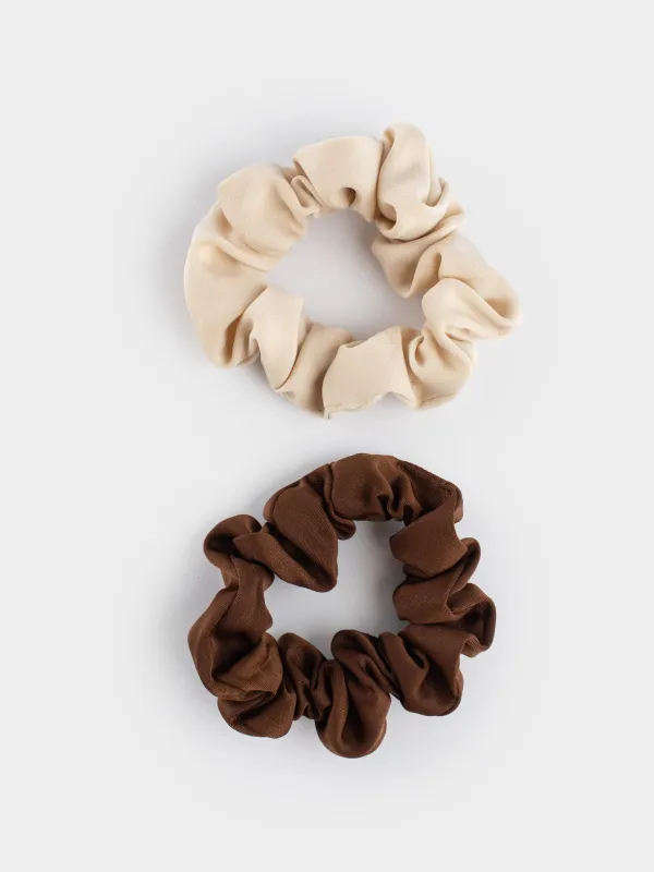 Резинка для волос, 2 шт, Silk, image-1