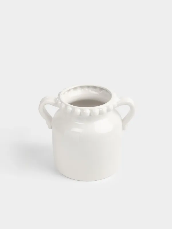 Ваза для цветов, 21 см, керамика, Antic, image-1