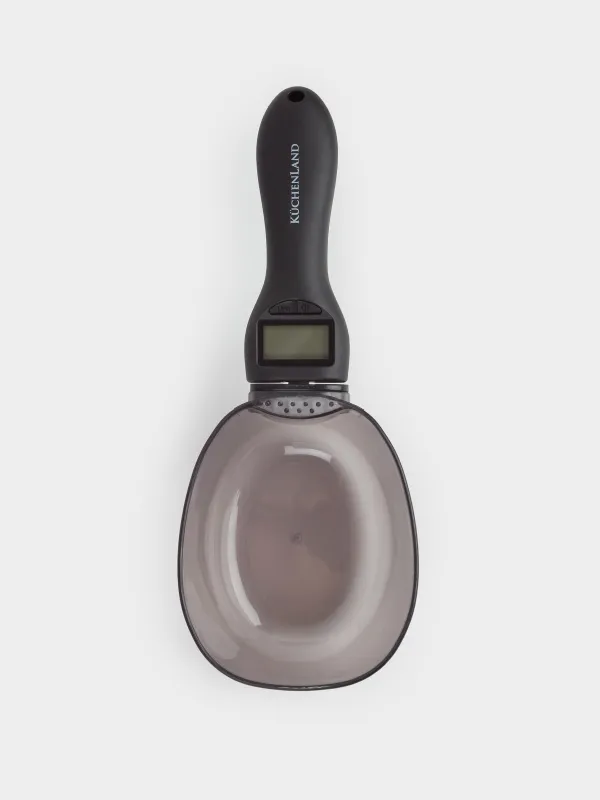 Весы-ложка для корма домашних животных, 23х9 см, электронные, пластик, черные, Pet, image-6