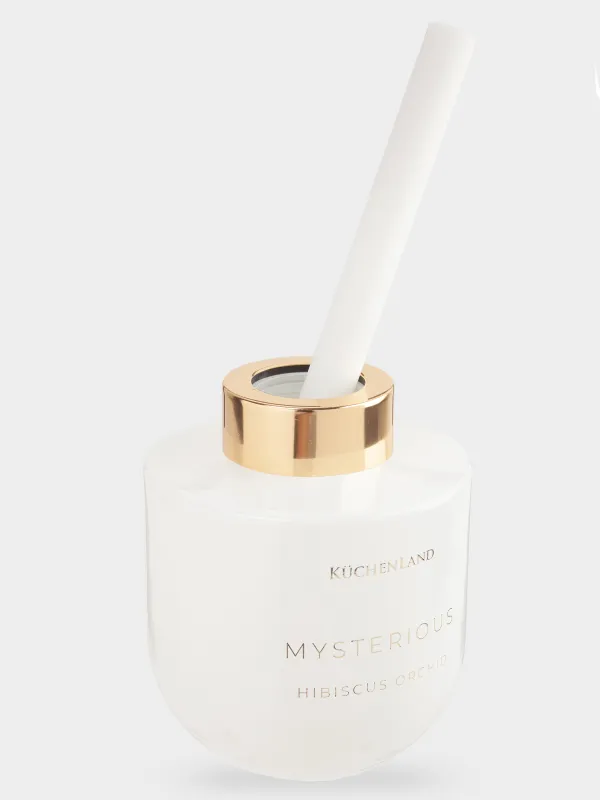 Ароматический диффузор, 150 мл, молочный, Hibiscus Orchid, Mysterious, image-1