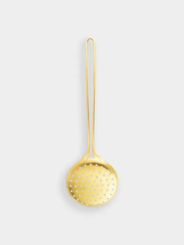 Шумовка, 37 см, Device gold, image-0