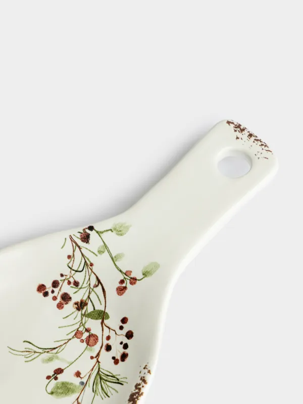 Подставка под ложку, 23 см, Ветка, Winter berries, image-2