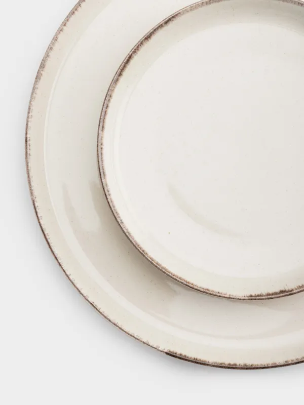Сервиз обеденный, на 4 персоны, 12 предметов, в крапинку, Speckled glaze, image-3