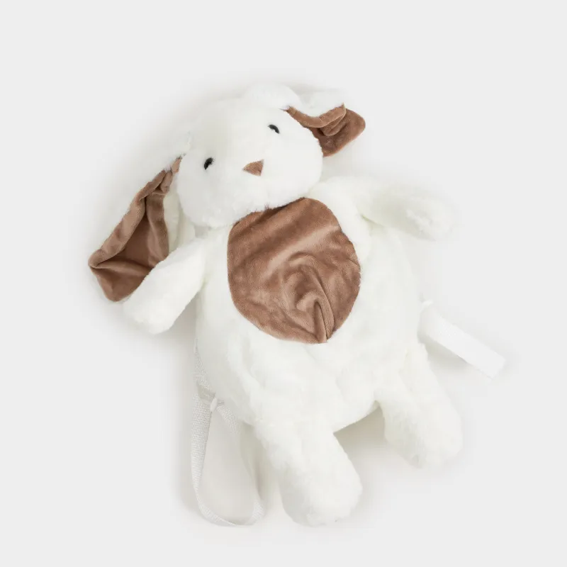 Рюкзак, 45х25 см, детский, полиэстер, белый, Зайка, Rabbit, image-2