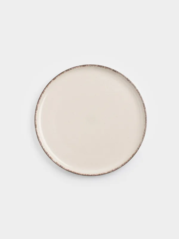 Тарелка обеденная, 28 см, в крапинку, Speckled glaze, image-0