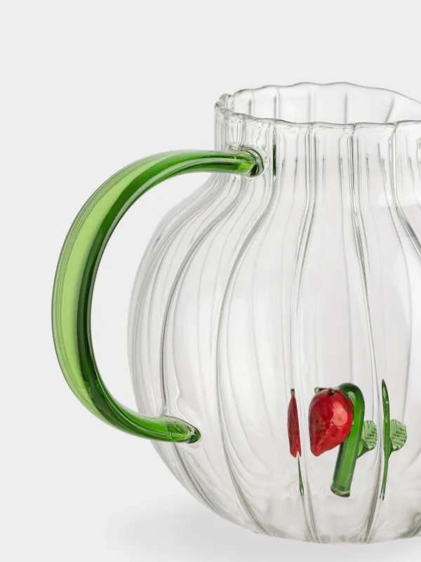 Кувшин, 1,3 л, Клубника, Camellia decor, image-3