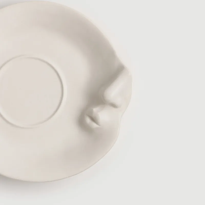 Пара чайная, 1 перс, 2 пр, 300 мл, керамика D, молочная, Поцелуй, He&She, image-7