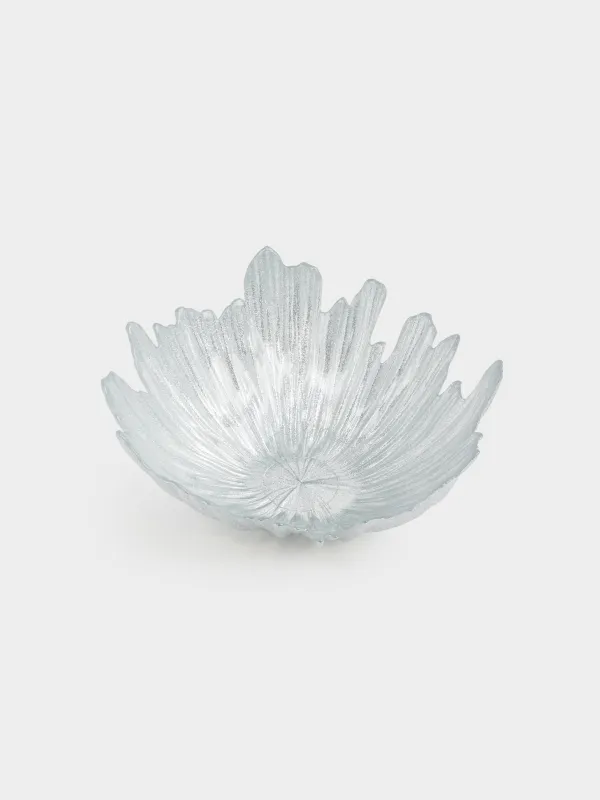 Ваза для фруктов, 32х14 см, стекло Р, серебристая, Verge, image-4