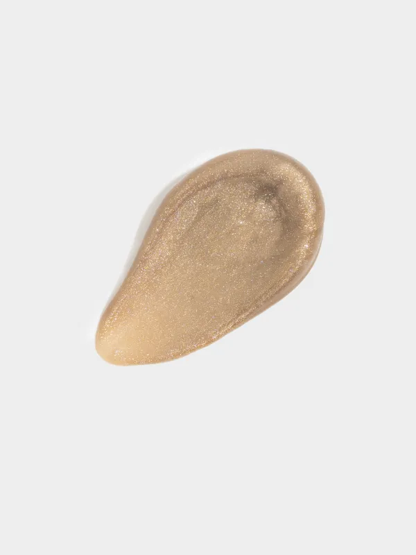 Шиммер для тела, 100 мл, с дозатором, увлажняющий, Бронзовая вуаль, Therapy, image-2