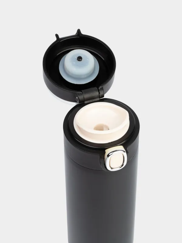 Термокружка, 380 мл, с термометром, Celsius, image-3