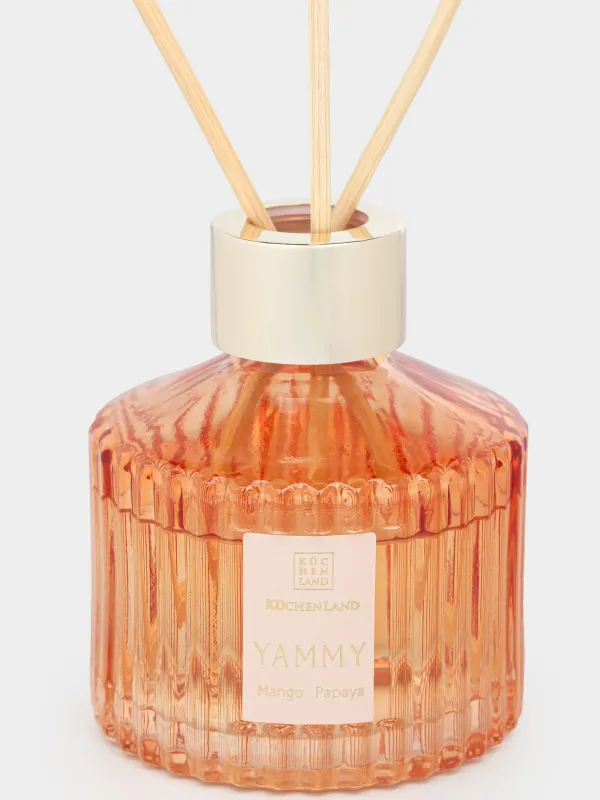 Ароматический диффузор, 80 мл, Mango Papaya, Yammy, image-1