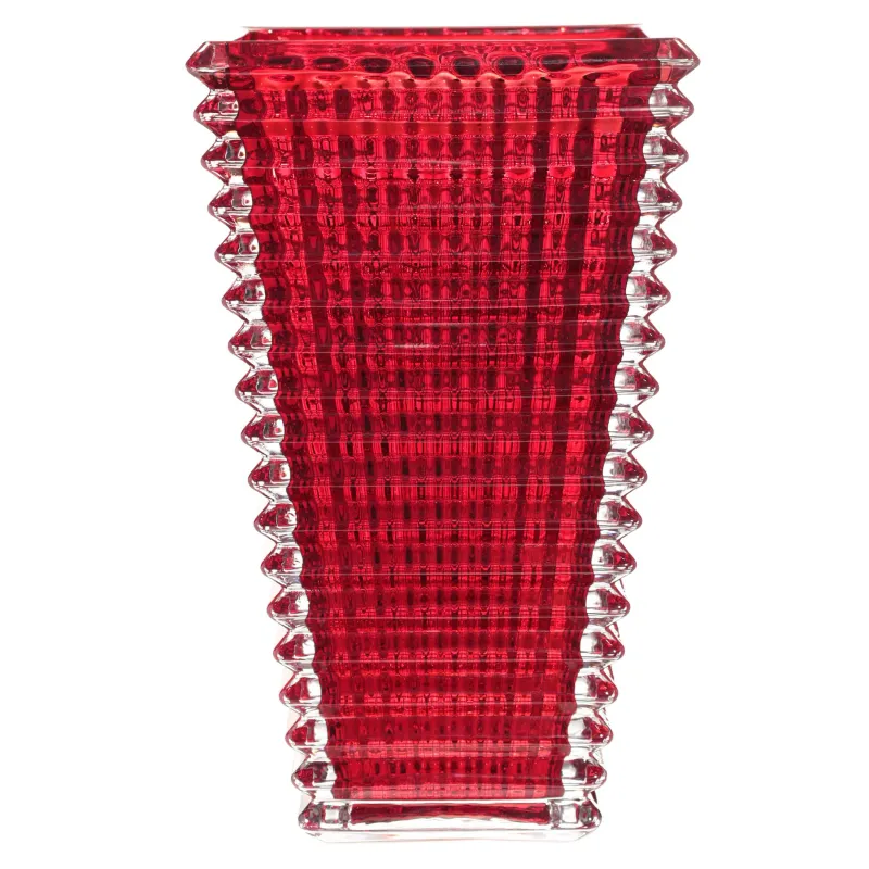 Ваза для цветов, 28 см, стекло, Mosaic color, image-1