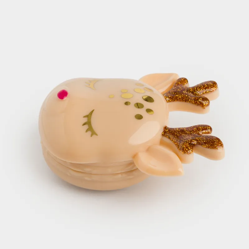 Бальзам для губ, 6 гр, увлажняющий, Олень, Cosmetic kids, image-2