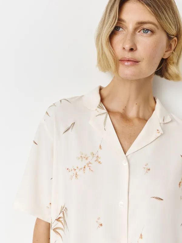 Рубашка женская, с коротким рукавом, Sophy, image-1