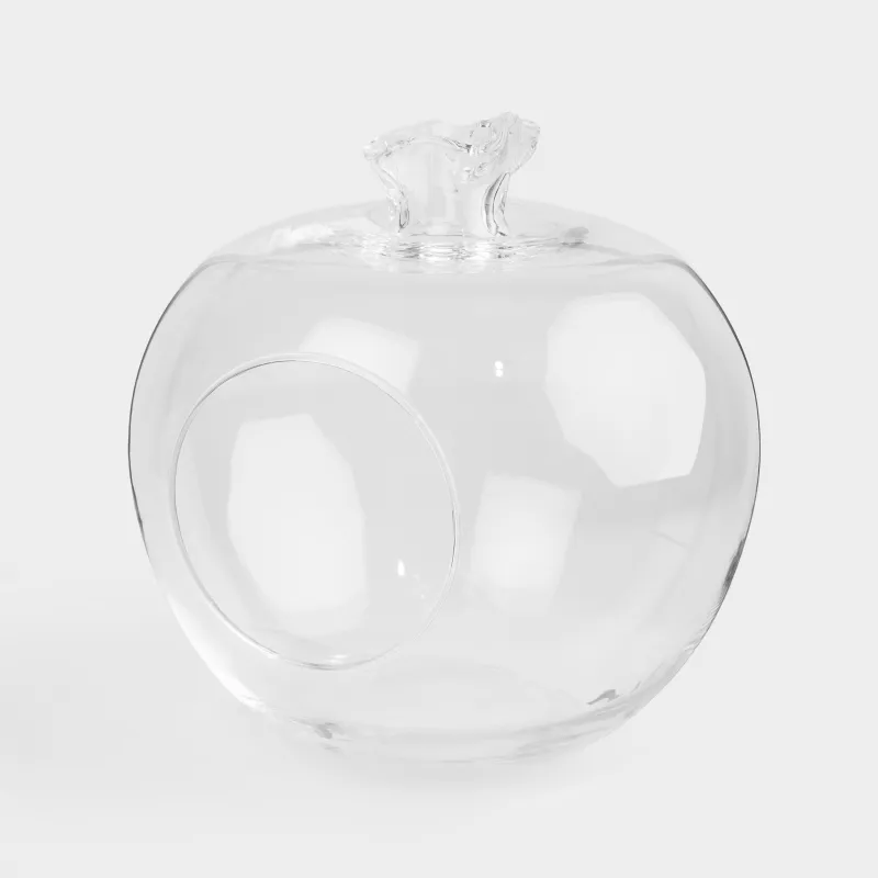 Конфетница, 19х21 см, Гранат, Clear, image-1