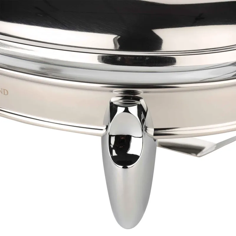 Блюдо с подогревом, 42х25 см, стекло Т/сталь, овальное, Acero, image-7