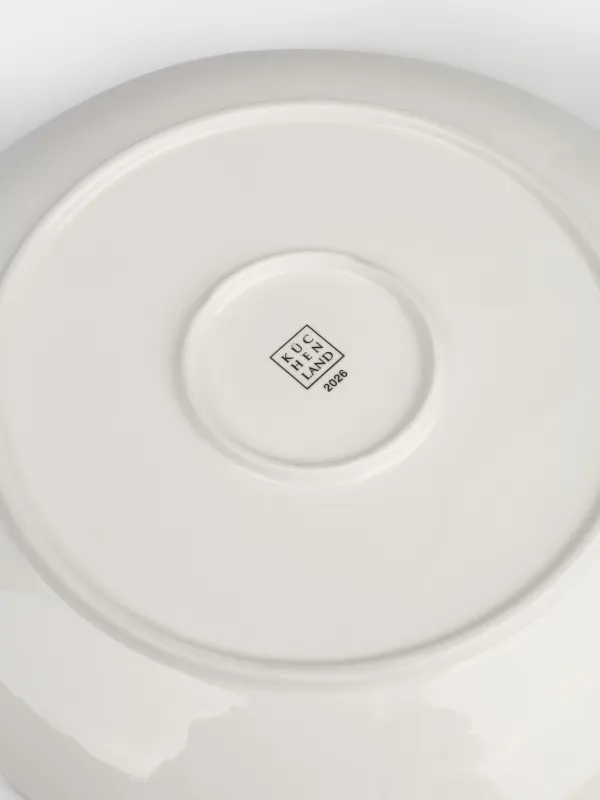 Тарелка обеденная, 27 см, фарфор, Revival, image-3