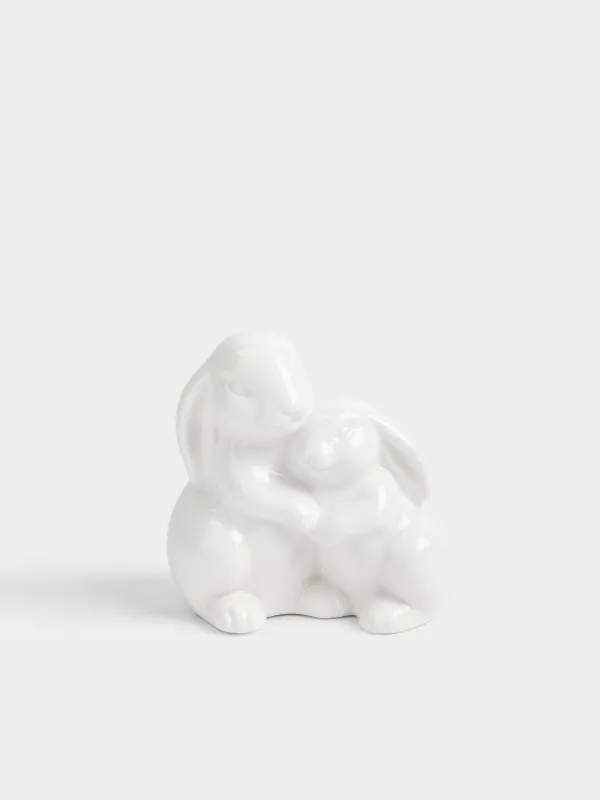 Статуэтка с подсветкой, 13 см, Кролики, Easter, image-0