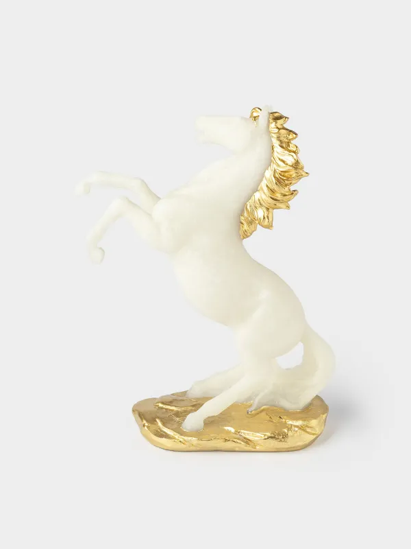 Статуэтка, 26 см, Лошадь, Horse white, image-0
