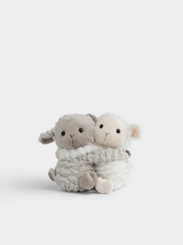 Игрушка, 20 см, 2 шт, мягкая, Обнимающиеся овечки, Lamb toy, image-0