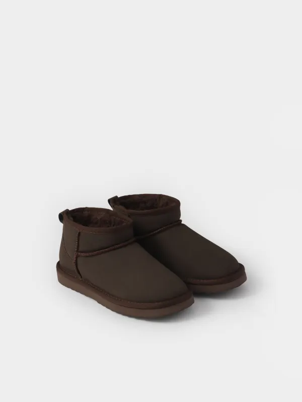 Угги из экозамши, Suede, image-3