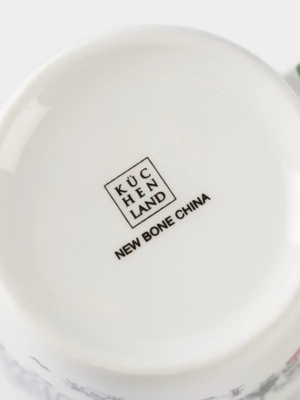 Кружка, 420 мл, Праздничный город, Christmas city, image-5