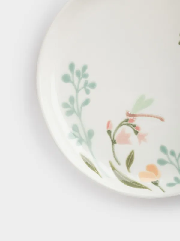 Тарелка закусочная, 21 см, Полевые цветы, Meadow speckled, image-3