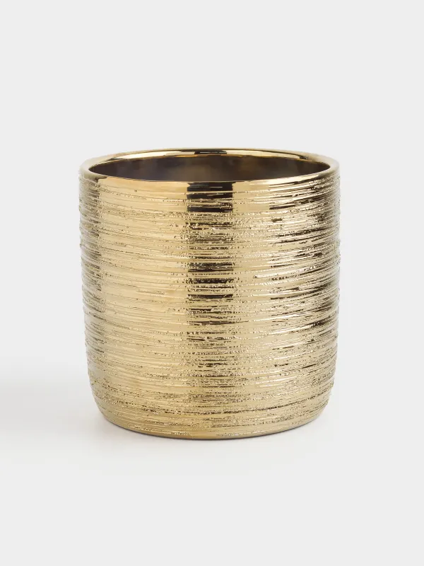 Кашпо, 14х14 см, керамика, Galore, image-0