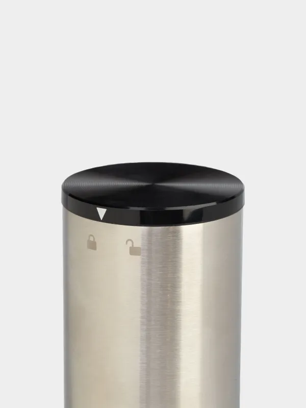 Штопор электрический, 22 см, с резаком для фольги, сталь/пластик, LED B, Bar, image-4