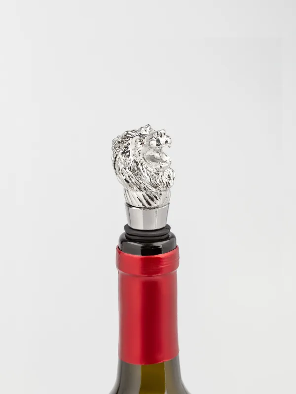 Пробка для винной бутылки, 9 см, металл, Лев, Leo, image-5