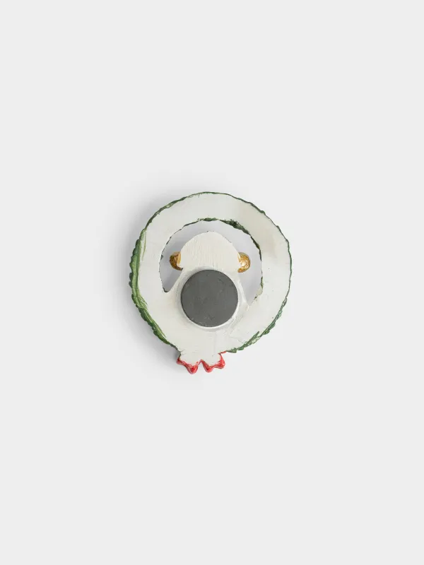 Магнит, 8 см, Овечка в венке, Christmas sheep, image-2