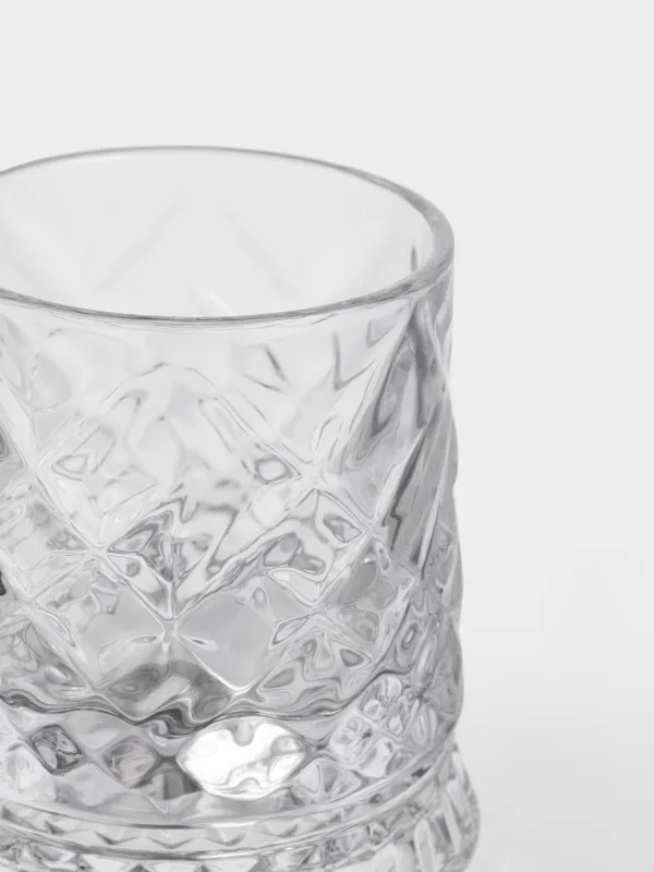 Стакан для виски, 250 мл, на подставке, Rhomb, image-4