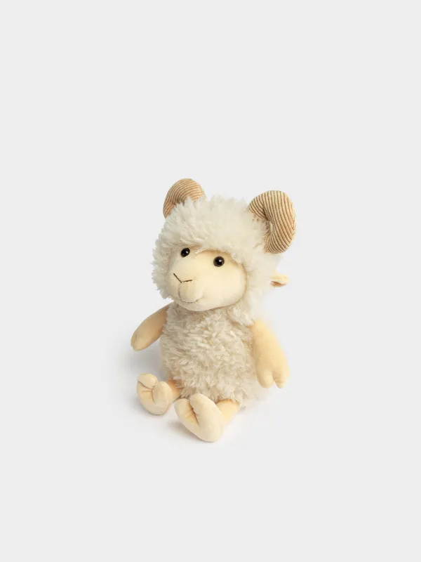 Игрушка, 45 см, мягкая, Барашек, Lamb toy, image-2