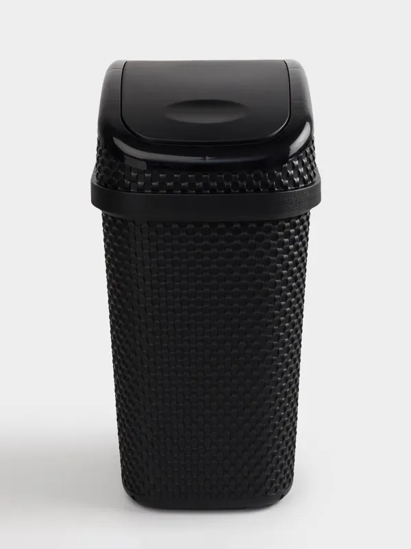 Емкость для мусора, 10 л, Nickel, image-0