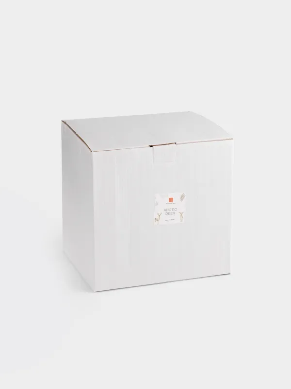 Салатник, 20х16 см, Олень, Arctic deer, image-7