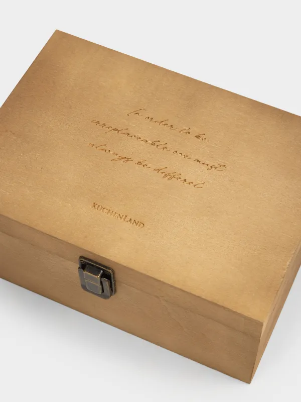 Набор для виски, 2 перс, 6 пр, в коробке, стаканы/шармы, стекло Р/металл, Звери, Lux elements, image-4