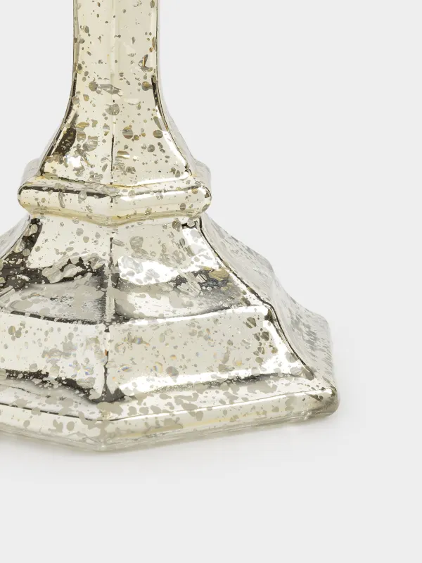 Подсвечник, 14 см, для тонкой свечи, Patina, image-1