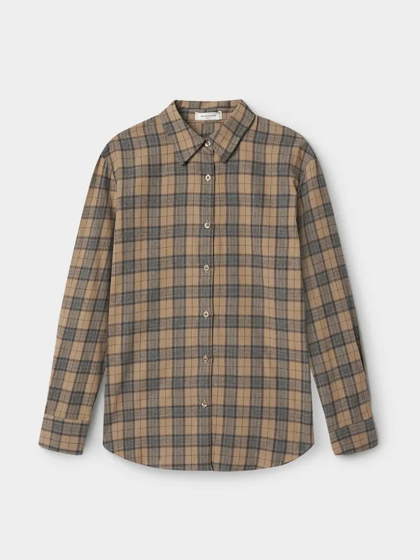 Рубашка женская, с длинным рукавом, Aisha, image-5