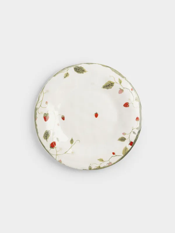 Тарелка обеденная, 28 см, Земляника, Strawberry crumple, image-0
