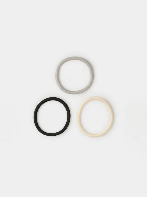 Резинка для волос, полиэстер, Hair basic, image-0