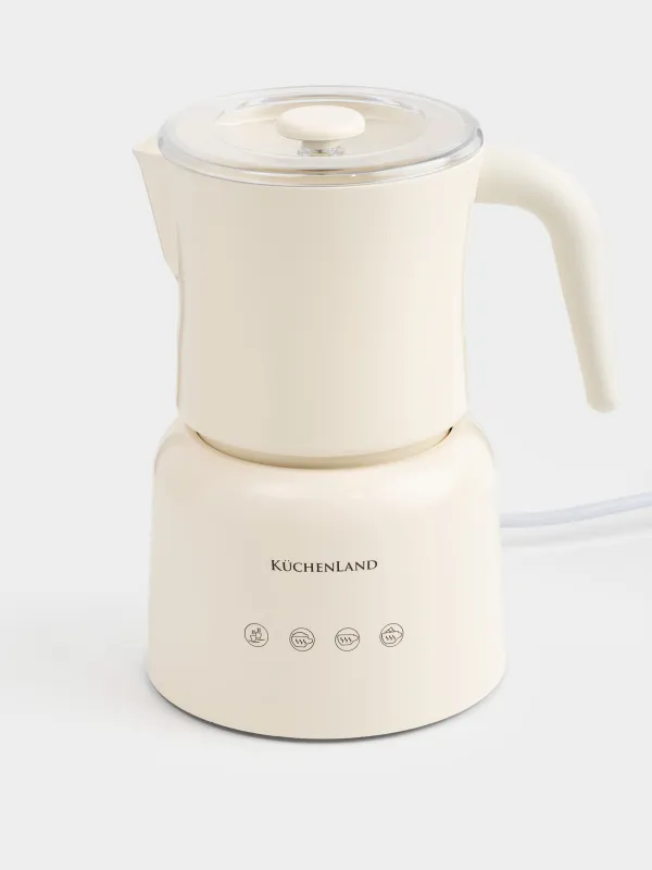 Турка электрическая, 250 мл, с функцией вспенивания молока, бежевая, Vintage kitchen, image-0