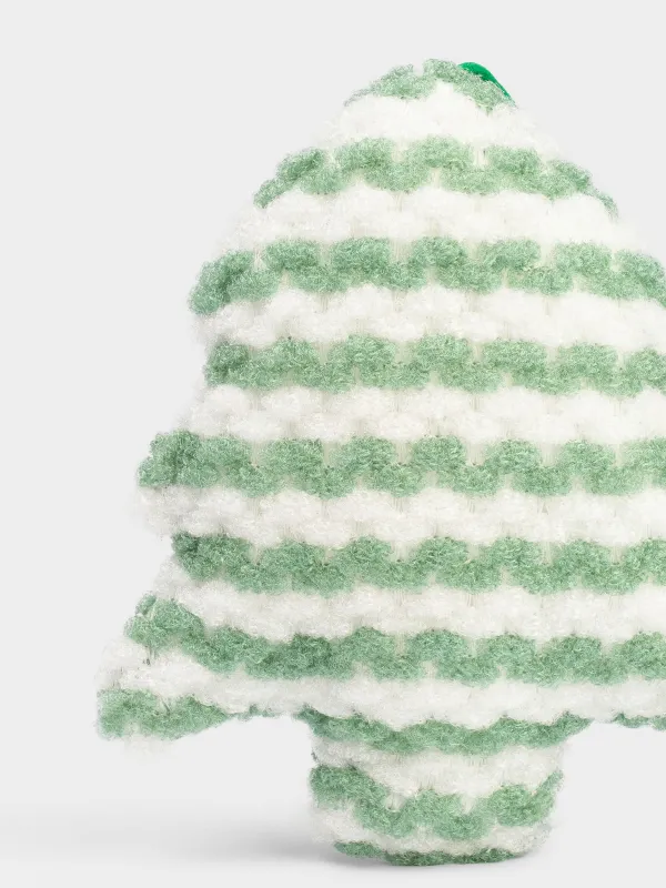 Губка для мытья посуды, двусторонняя, Елка, Clean, image-5