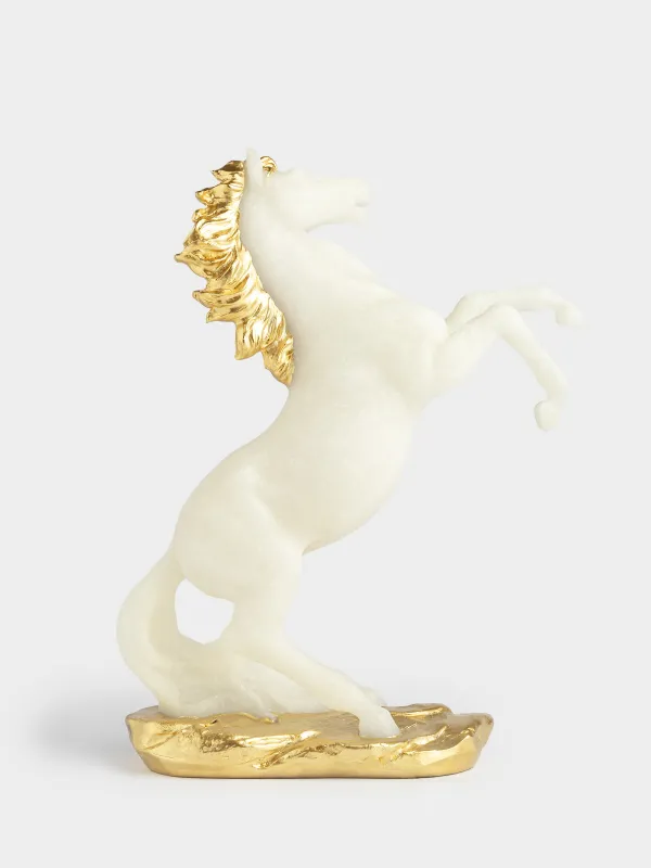 Статуэтка, 26 см, Horse white, image-1