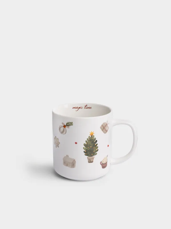 Кружка, 430 мл, Новогодние радости, Christmas, image-0
