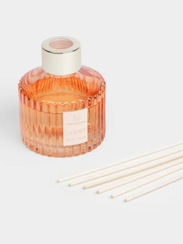 Ароматический диффузор, 80 мл, Mango Papaya, Yammy, image-2