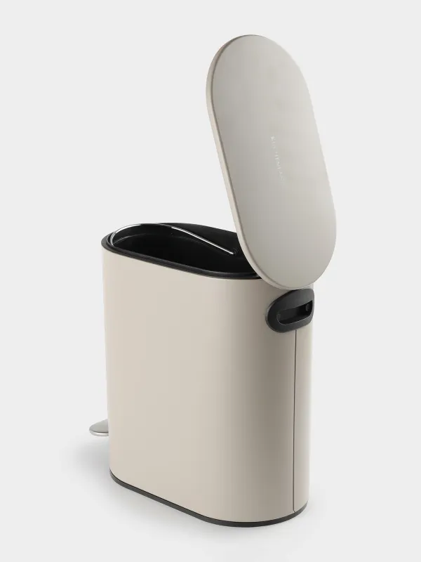 Емкость для мусора, 5 л, с педалью, Giza, image-3