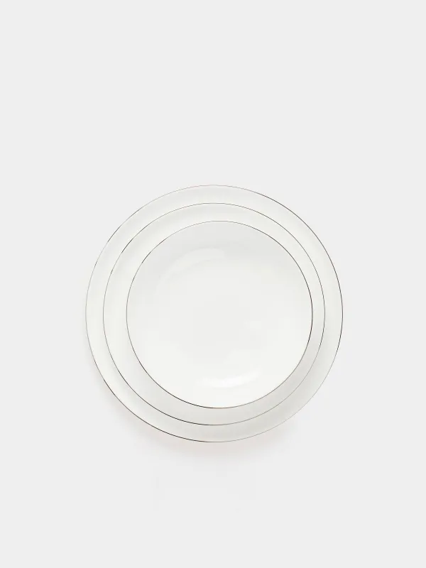 Сервиз обеденный, 6 перс, 19 пр, фарфор F, Antarctica, image-3