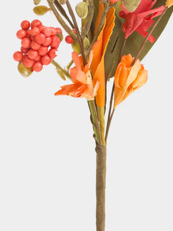 Ветка декоративная, 25 см, полиэстер/пластик, Forest symphony decor, image-3