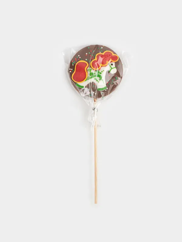 Шоколад, 35 гр, молочный, на палочке, Новогоднее настроение, Sweet life, image-5